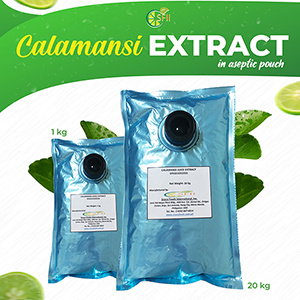 Calamansi Extract 1kg and 20kg